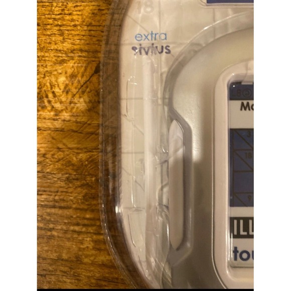 Kakuro Illuminated Mega Touch Screen Logic‎ Puzzle Techno Source Travel Game NIB - Picture 6 of 9